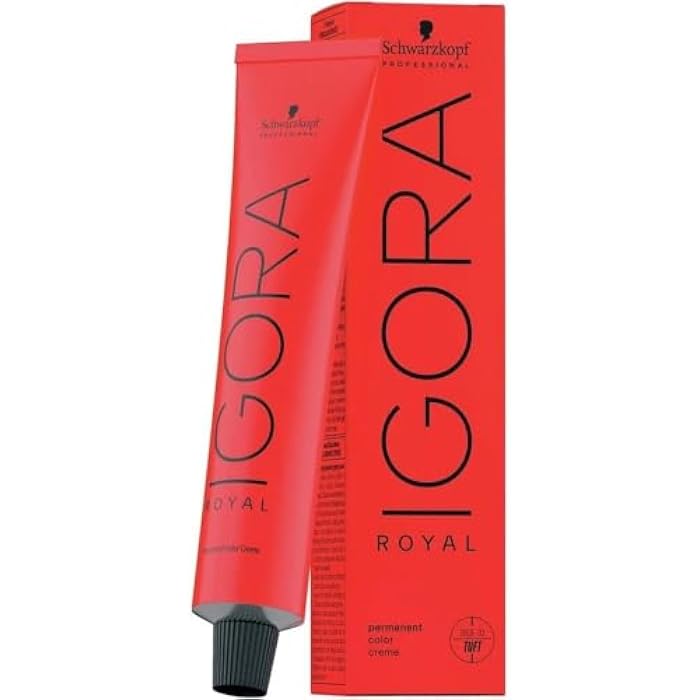 Schwarzkopf Igora Royal Colours 60 ml, Schwarzkopf Igora Royal Colour: 6/6 Dark Blonde Chocolate - Image 1